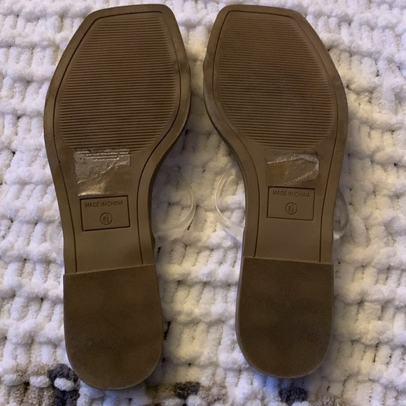 Crown & Ivy sandals size 8.5 - Picture 3 of 4